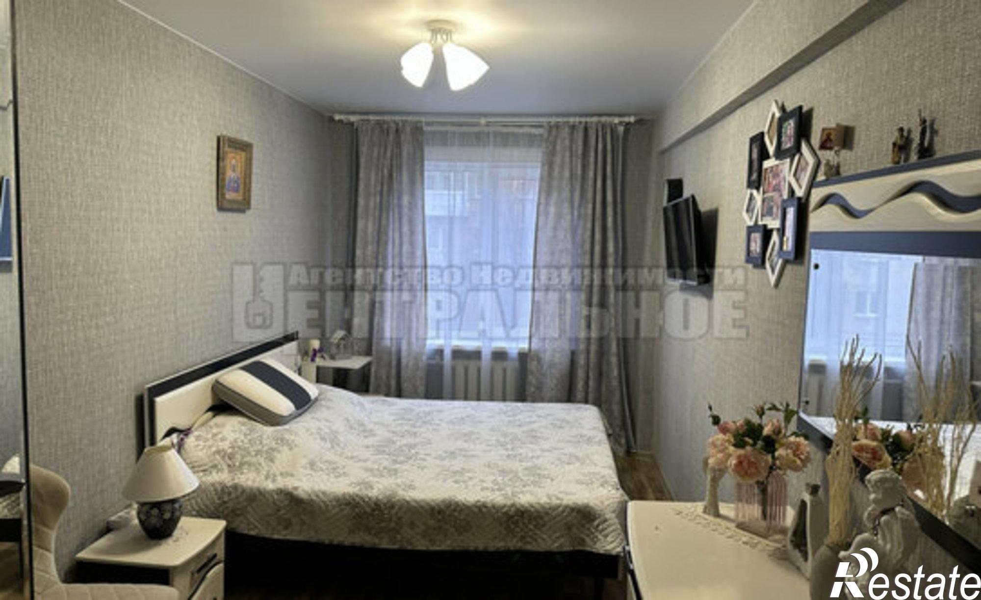 Купить квартиру за 4 100 000 рублей на ул Раевского, 3