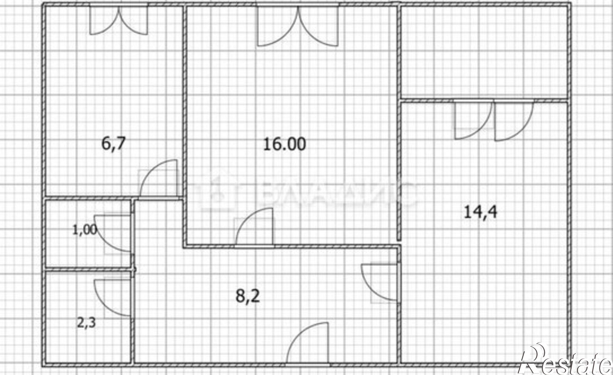 Купить квартиру за 3 400 000 рублей на ул Чернышевского, 5