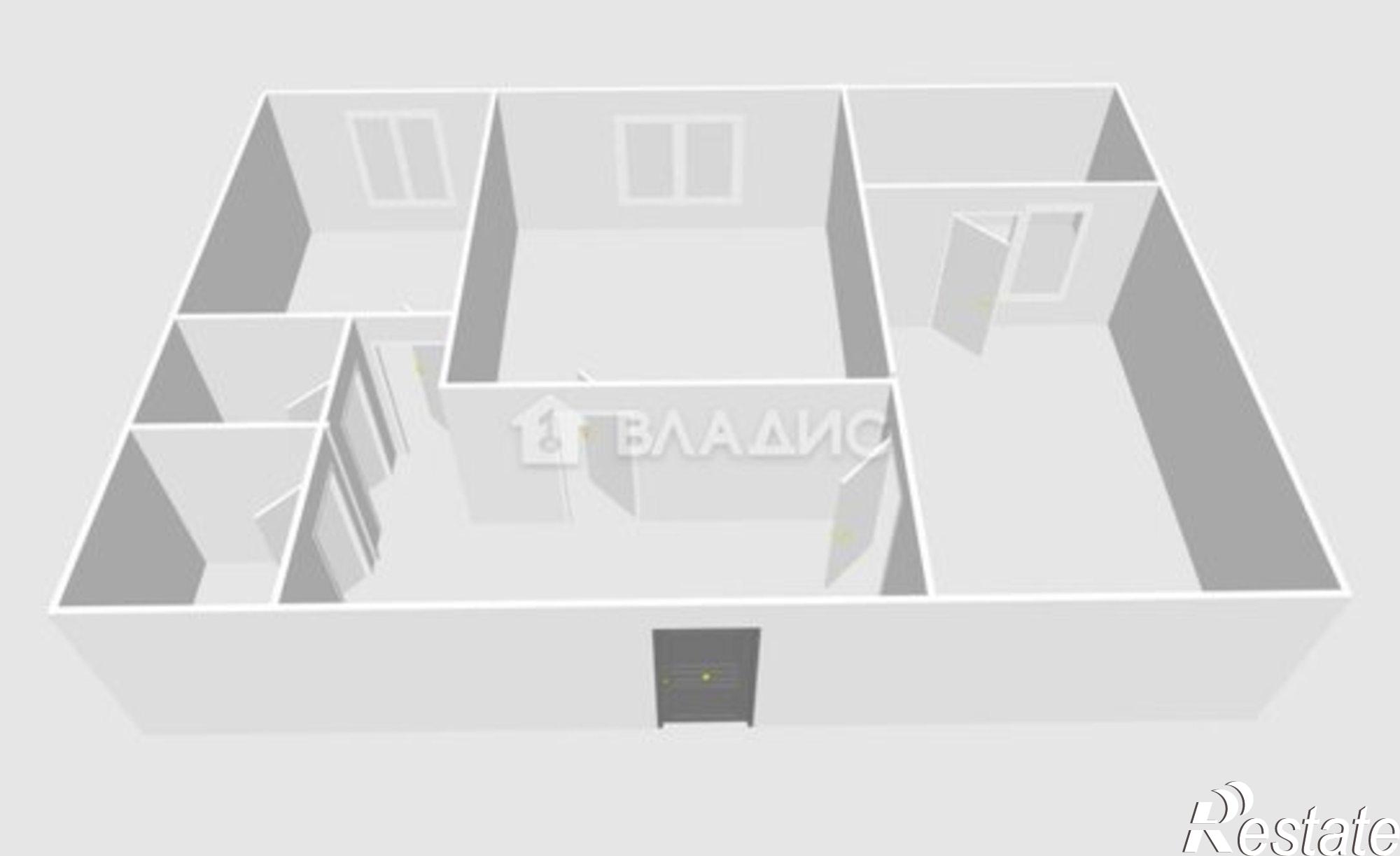 Купить квартиру за 3 400 000 рублей на ул Чернышевского, 5