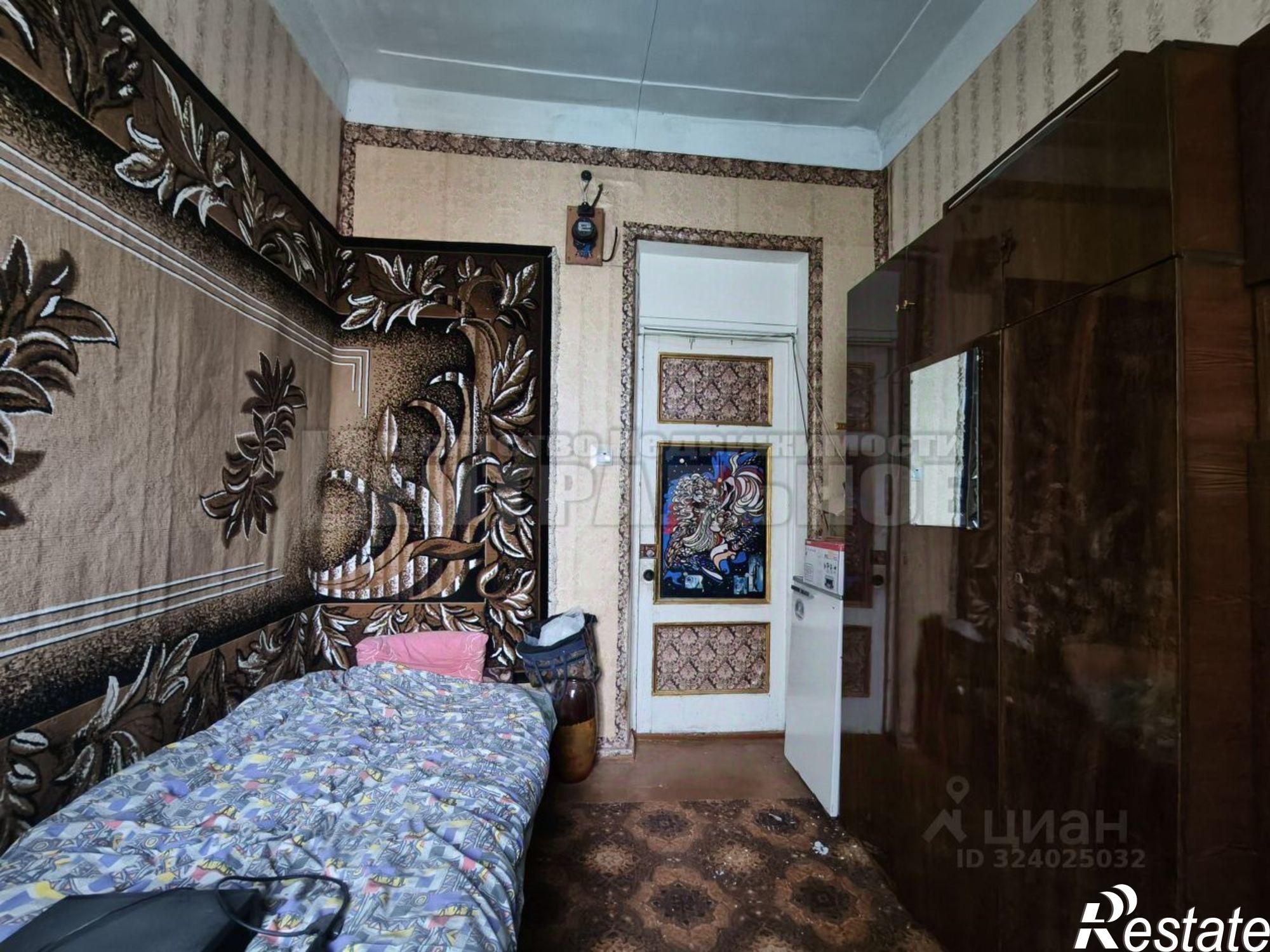 Купить комнату за 670 000 рублей на Запольный пер, 5А