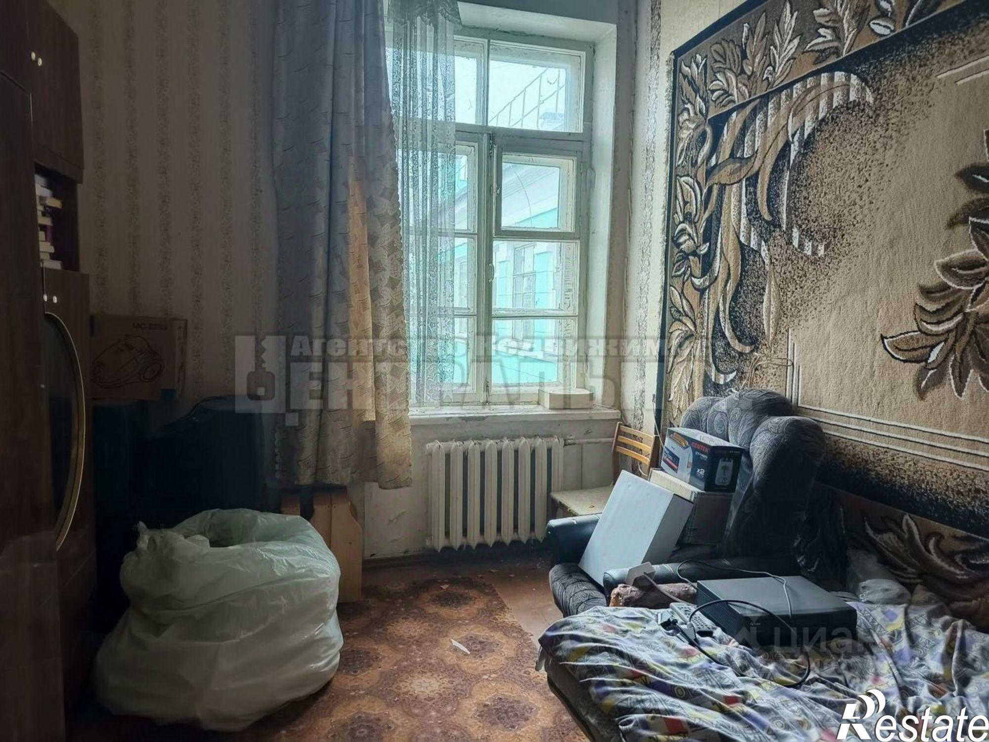 Купить комнату за 670 000 рублей на Запольный пер, 5А