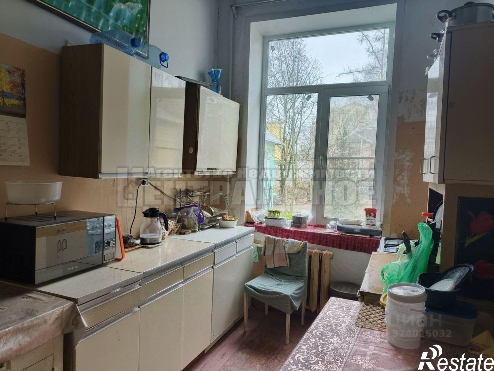 Купить комнату за 670 000 рублей на Запольный пер, 5А