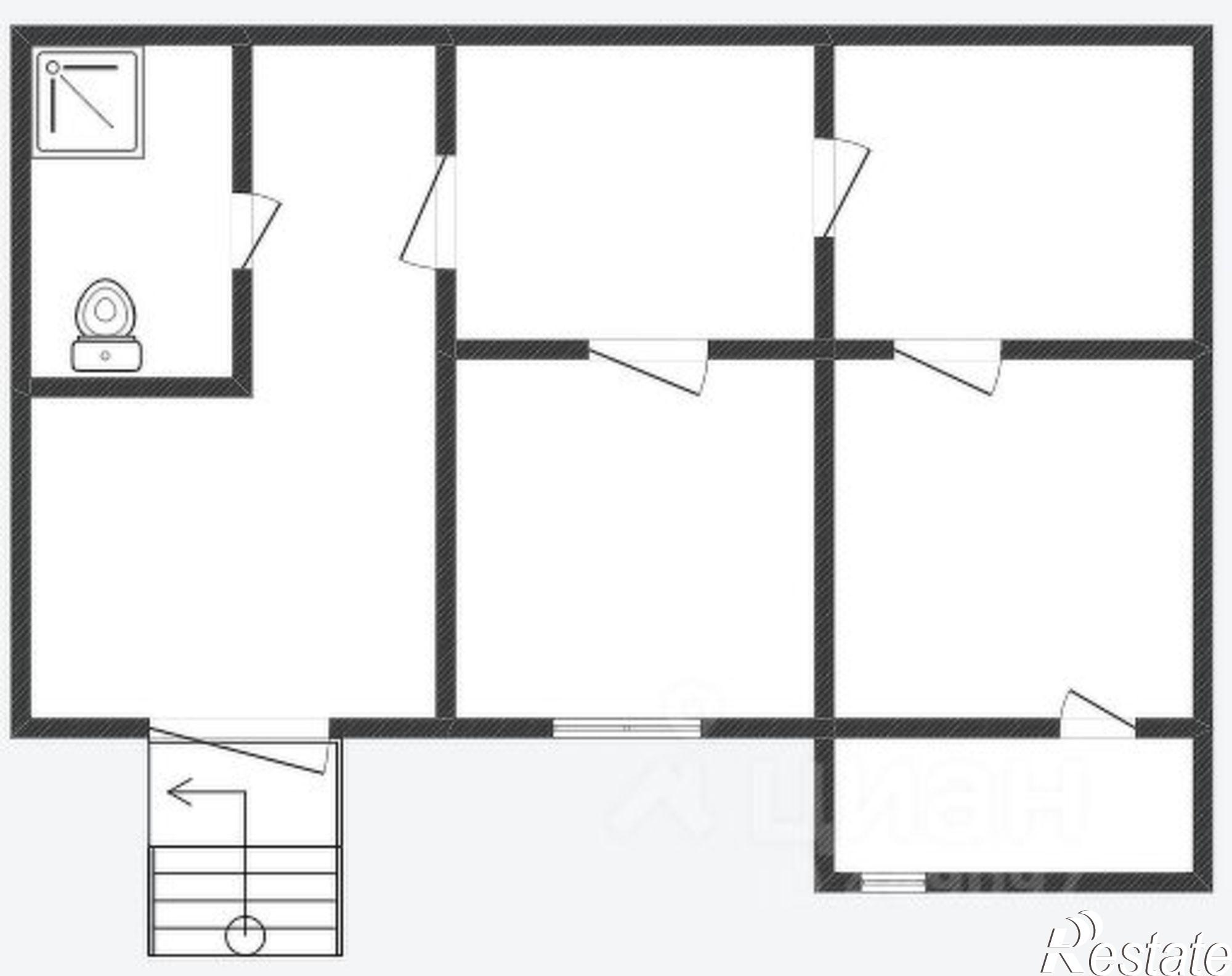 Купить помещение свободного назначения за 3 537 270 рублей на ул Николаева, 77