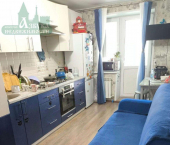 1-комн, 38кв м, этаж 10/10 проспект Гагарина,дом 39б