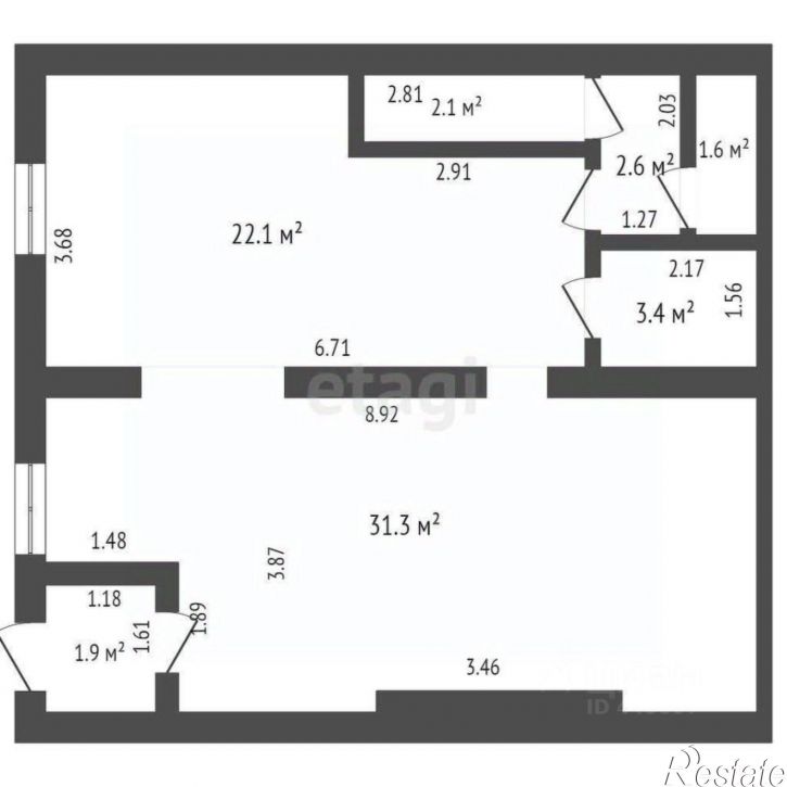 Помещение свободного назначения ул Фрунзе, 38А,  д. 38А
