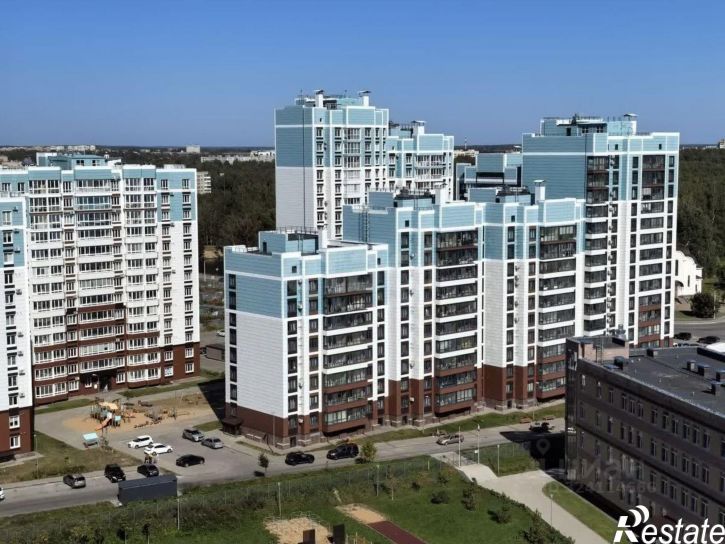 3-комн квартира в новом доме ул Александра Степанова, 14,  д. 14