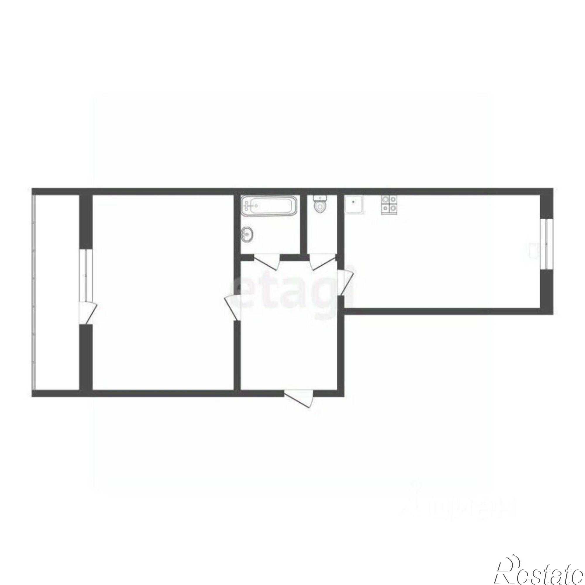 Купить квартиру за 3 200 000 рублей на ул Кловская, 21