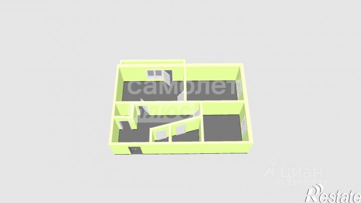 2-комн квартира ул Черняховского, 32,  д. 32