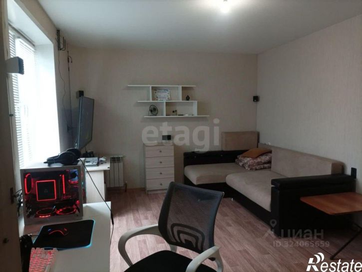 1-комн квартира улица Авиаторов, 5А,  д. 5А