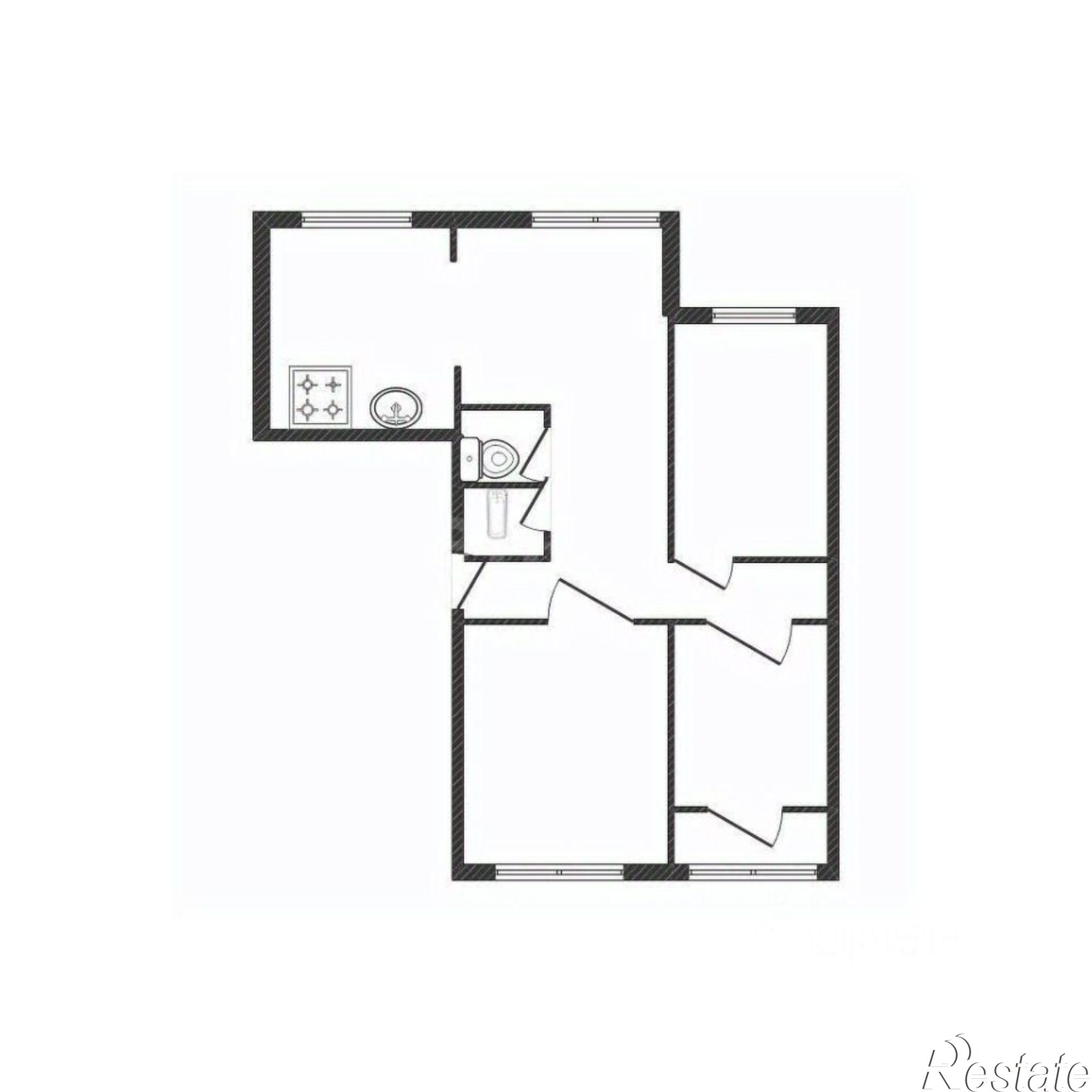 Купить квартиру за 6 000 000 рублей на ул Седова, 8