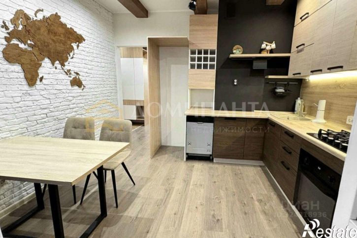 2-комн квартира улица Маршала Соколовского, 11А,  д. 11А