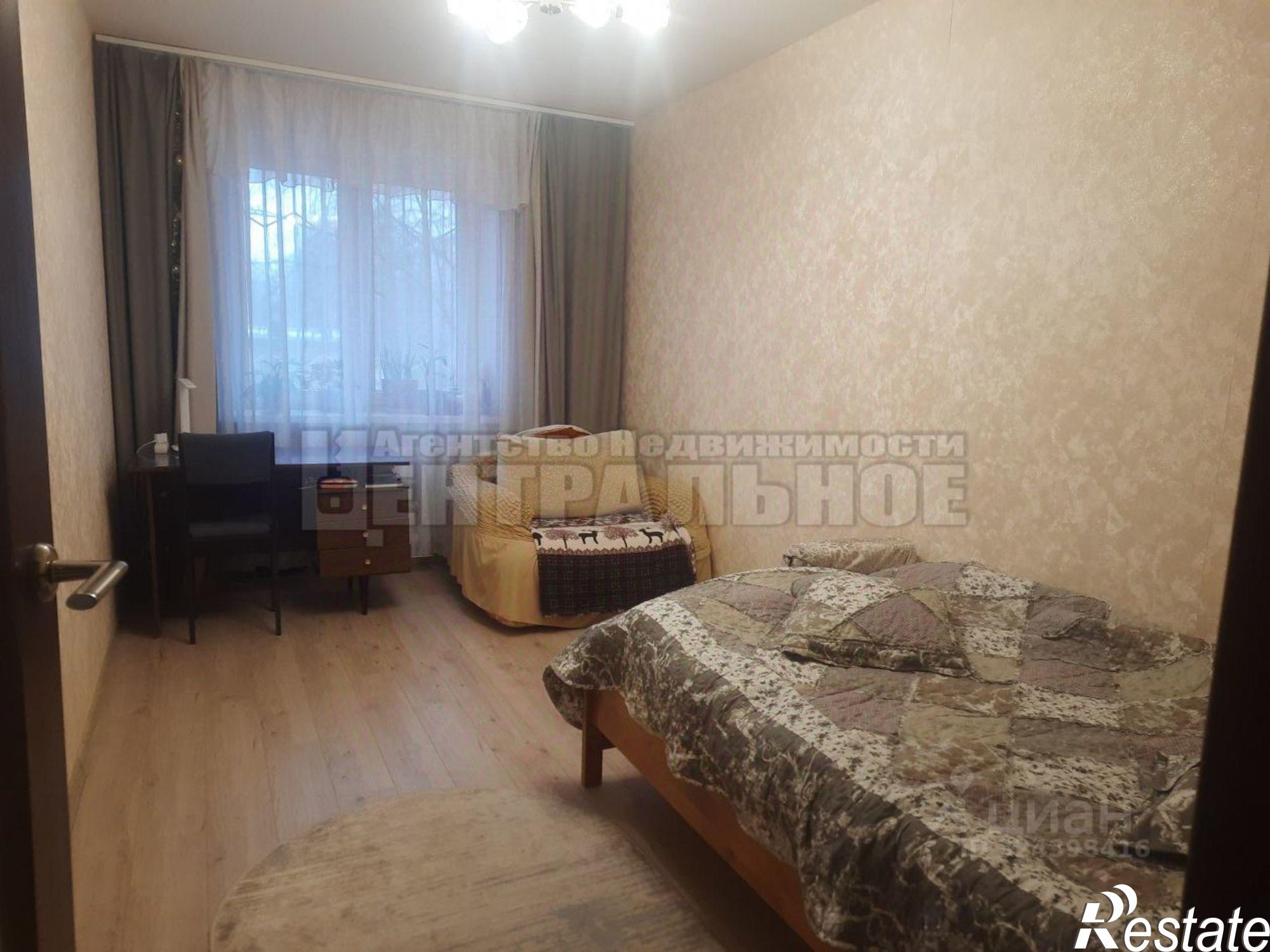 Купить квартиру за 6 100 000 рублей на ул Крупской, 55А