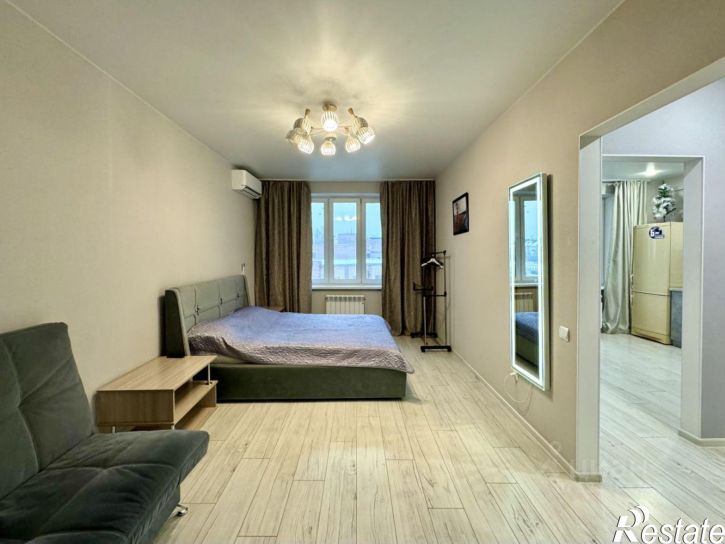 1-комн квартира ул Александра Степанова, 1,  д. 1