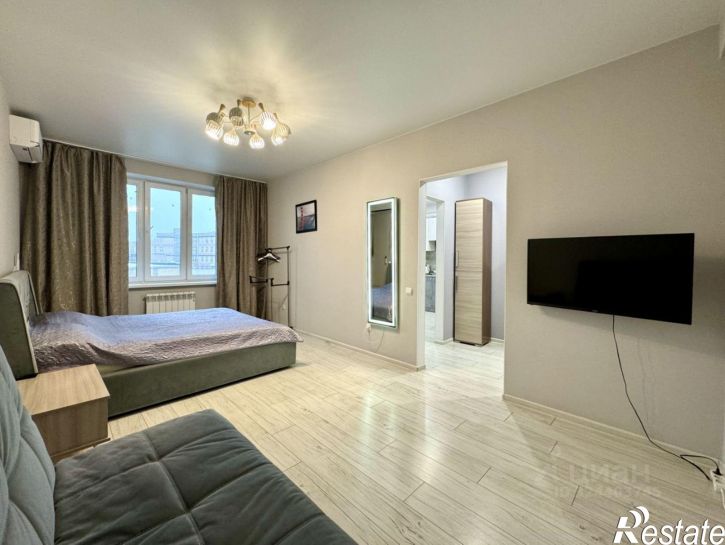 1-комн квартира ул Александра Степанова, 1,  д. 1