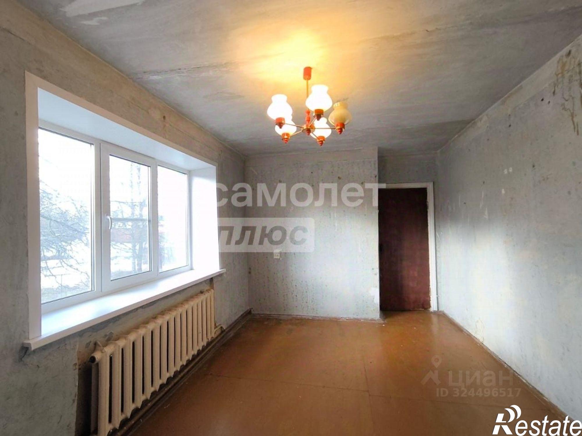 Купить квартиру за 1 500 000 рублей на поселок Торфопредприятие, 59