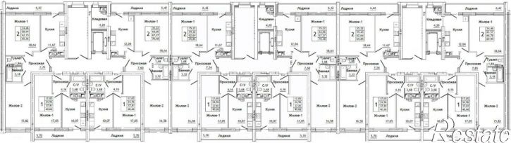 1-комн квартира в новом доме ул Победы, 1,  д. 1