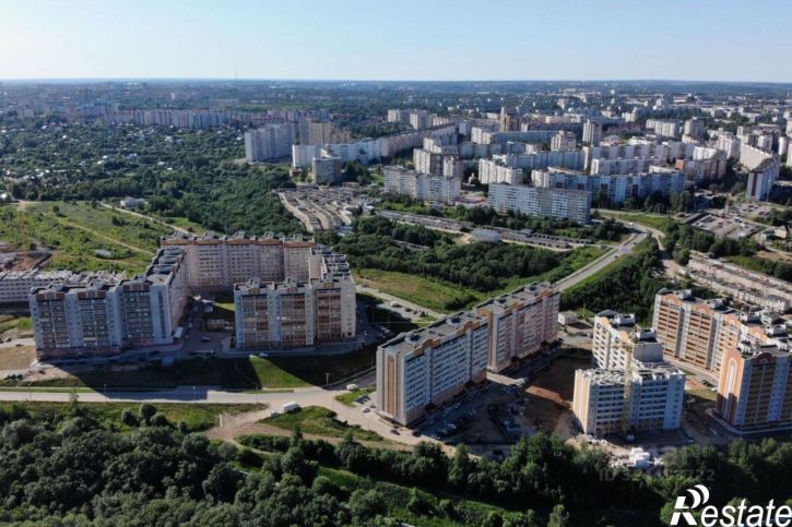 1-комн квартира в новом доме ул Победы, 1,  д. 1