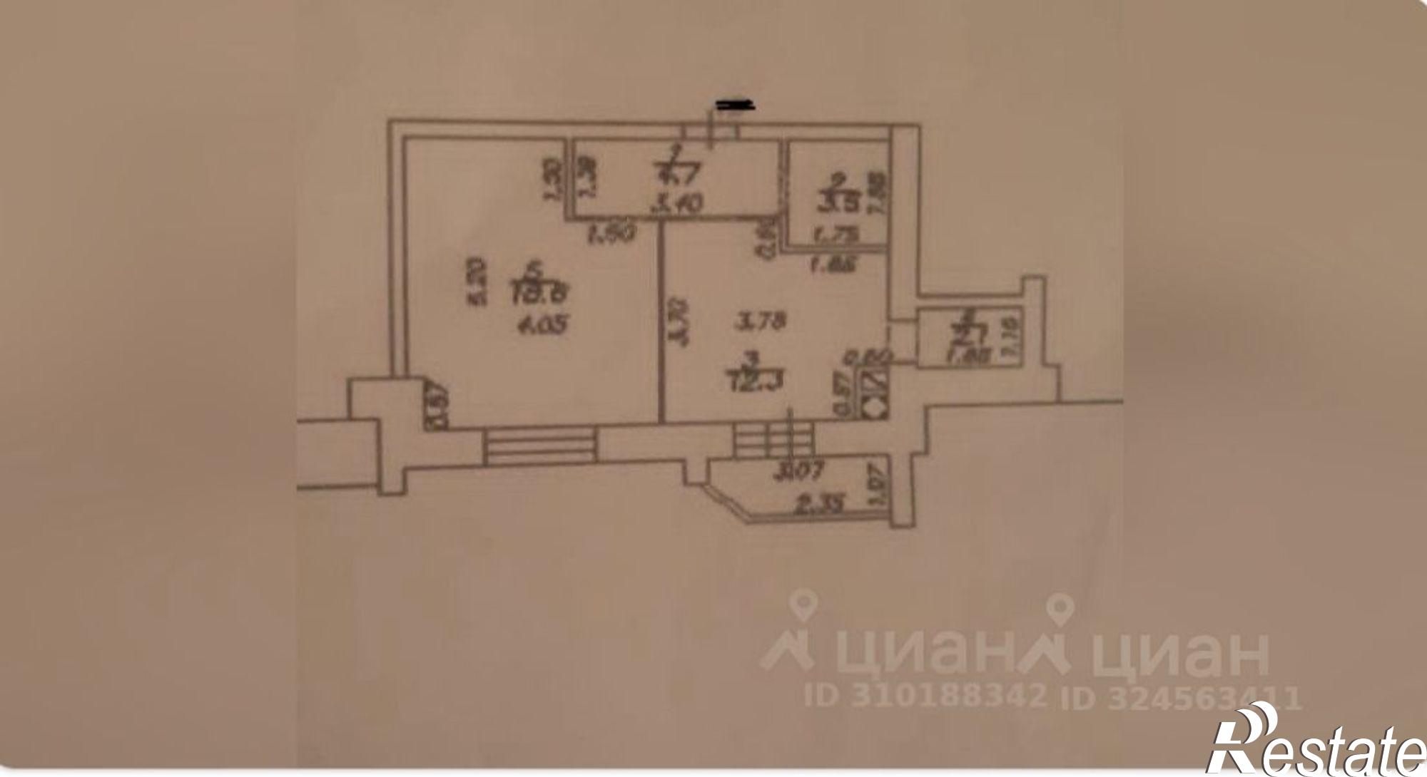 Сдать квартиру за 30 000 рублей на ул Матросова, 12