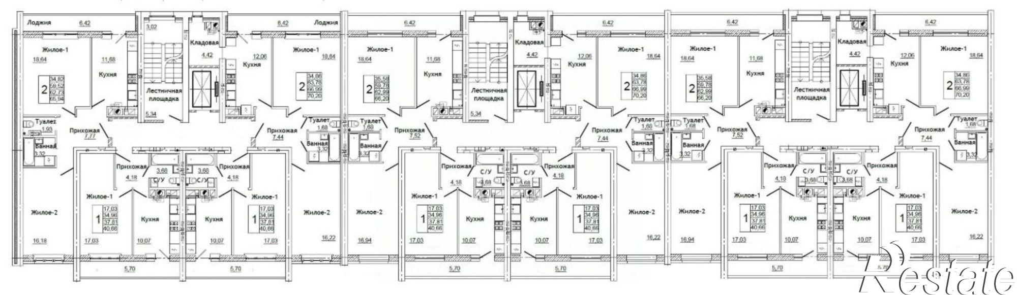 Купить квартиру за 3 782 000 рублей на деревня Новосельцы, Юбилейная улица