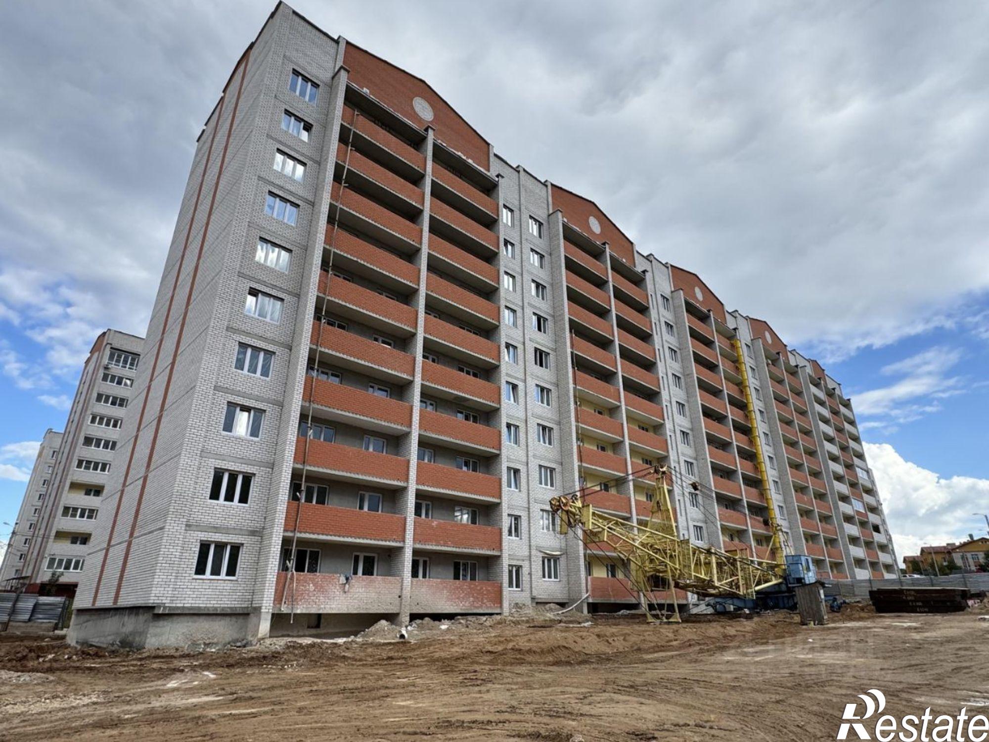 Купить квартиру за 3 782 000 рублей на деревня Новосельцы, Юбилейная улица