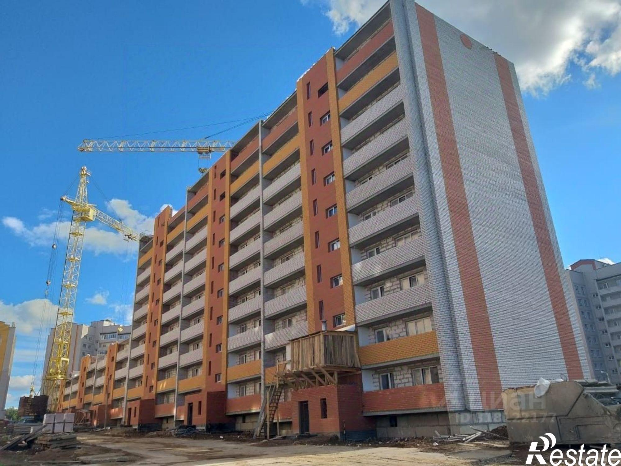 Купить квартиру за 3 782 000 рублей на деревня Новосельцы, Юбилейная улица