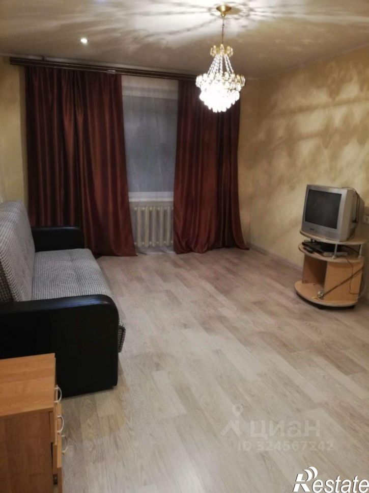 1-комн квартира ул Попова, 76,  д. 76