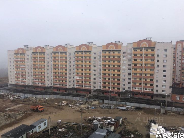 1-комн квартира в новом доме деревня Новосельцы, Юбилейная улица