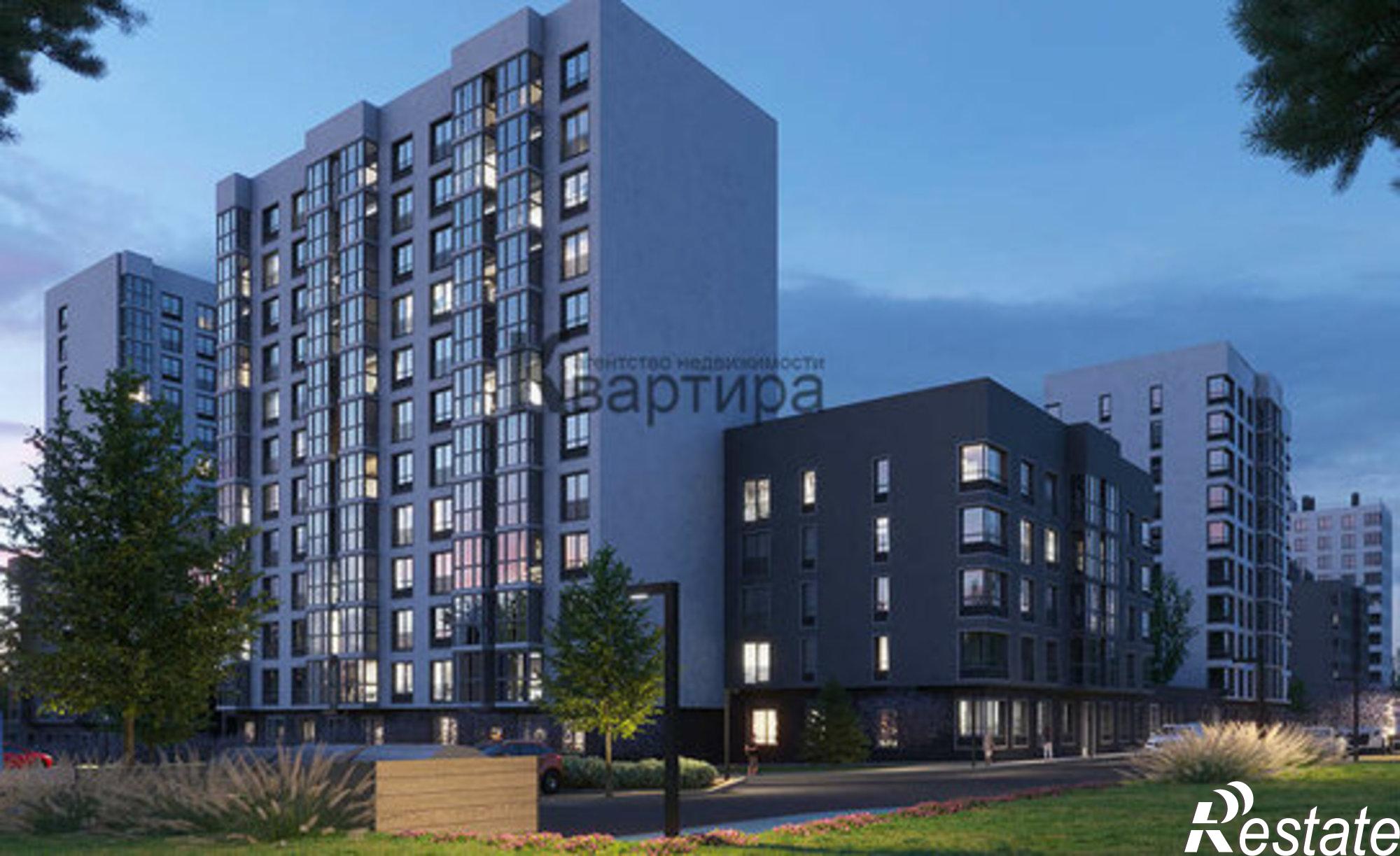 Купить квартиру за 4 000 000 рублей на улица Воинов-Интернационалистов, 12