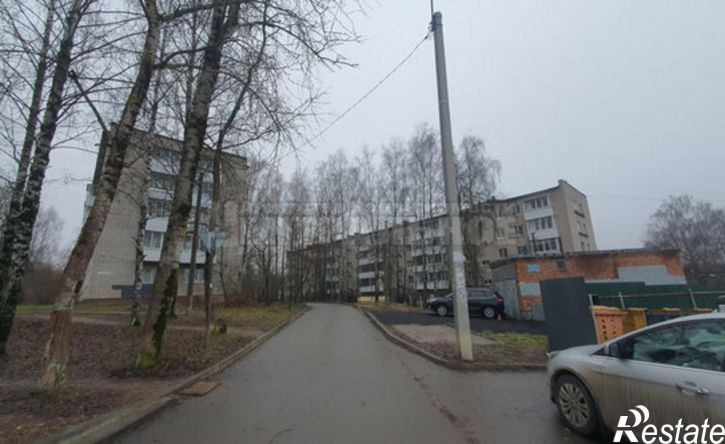 2-комн квартира пер Краснофлотский 2-й, 38,  д. 38