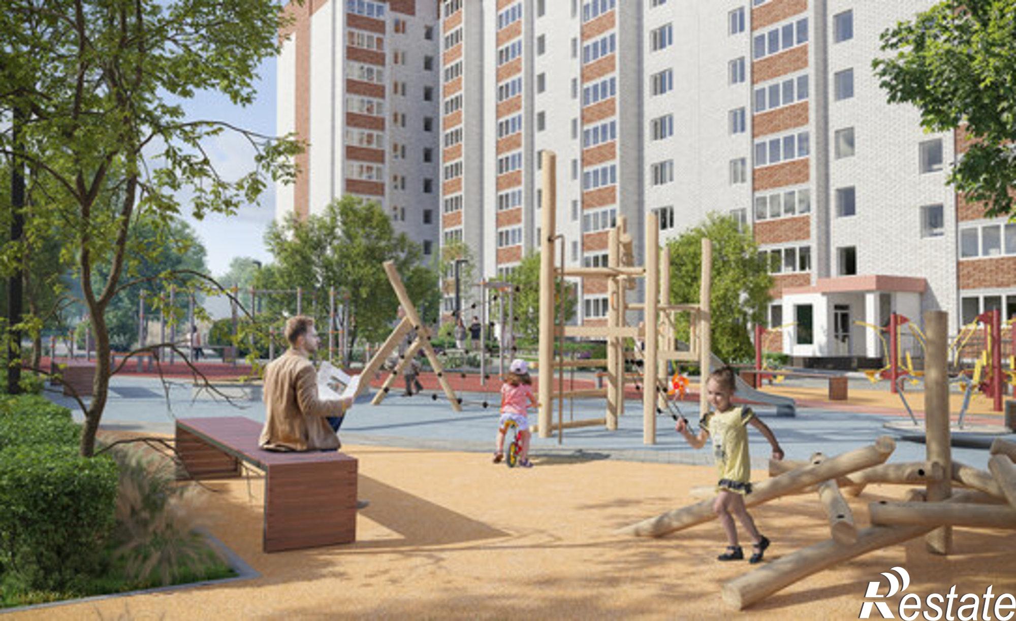 Купить квартиру за 4 317 660 рублей на Ипподромный проезд, 24