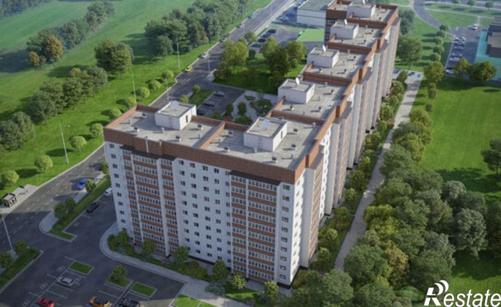 1-комн квартира в новом доме Ипподромный проезд, 24,  д. 24