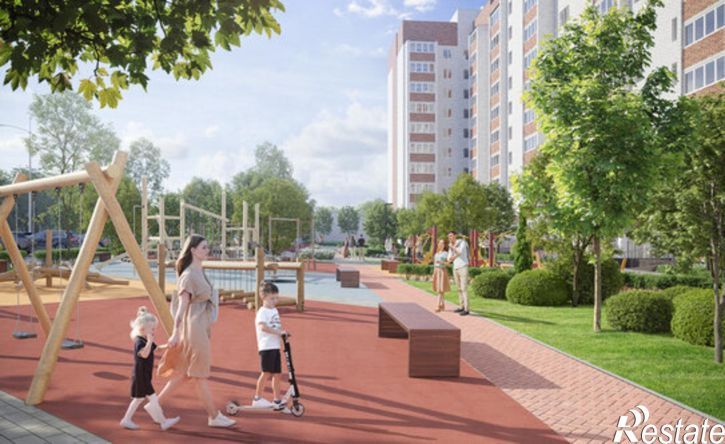 2-комн квартира в новом доме Ипподромный проезд, 24,  д. 24