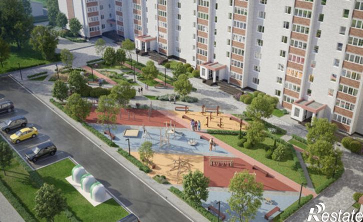 1-комн квартира в новом доме Ипподромный проезд, 24,  д. 24