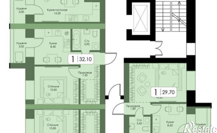 1-комн квартира в новом доме Ипподромный проезд, 24,  д. 24