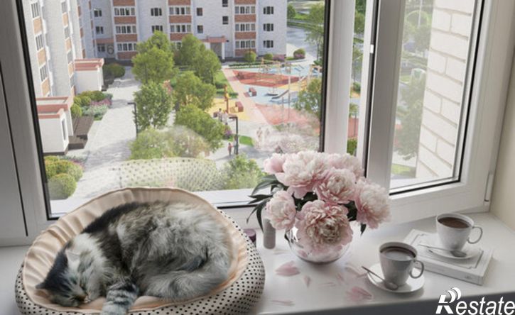 1-комн квартира в новом доме Ипподромный проезд, 24,  д. 24