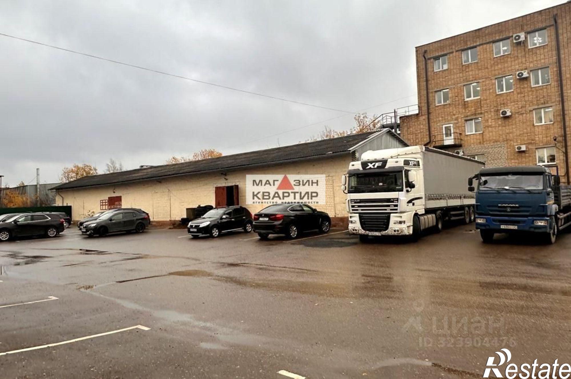 Купить складское помещение за 9 500 340 рублей на ул Лавочкина, 100