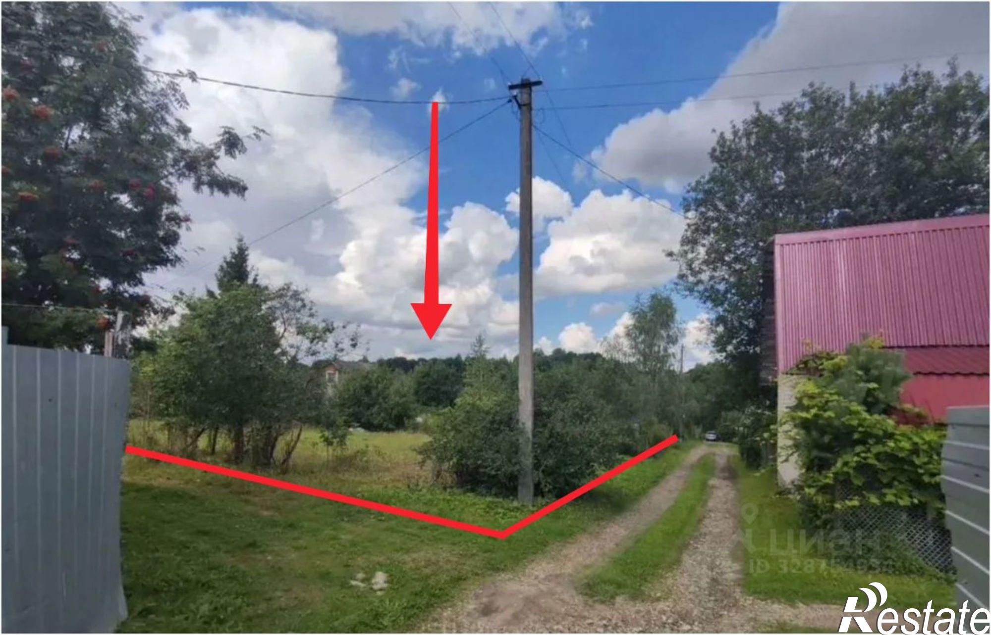 Купить землю, земельный участок за 220 000 рублей на СТ Восток, 208