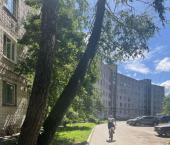 комната 35 кв м ул Маршала Соколовского, 12