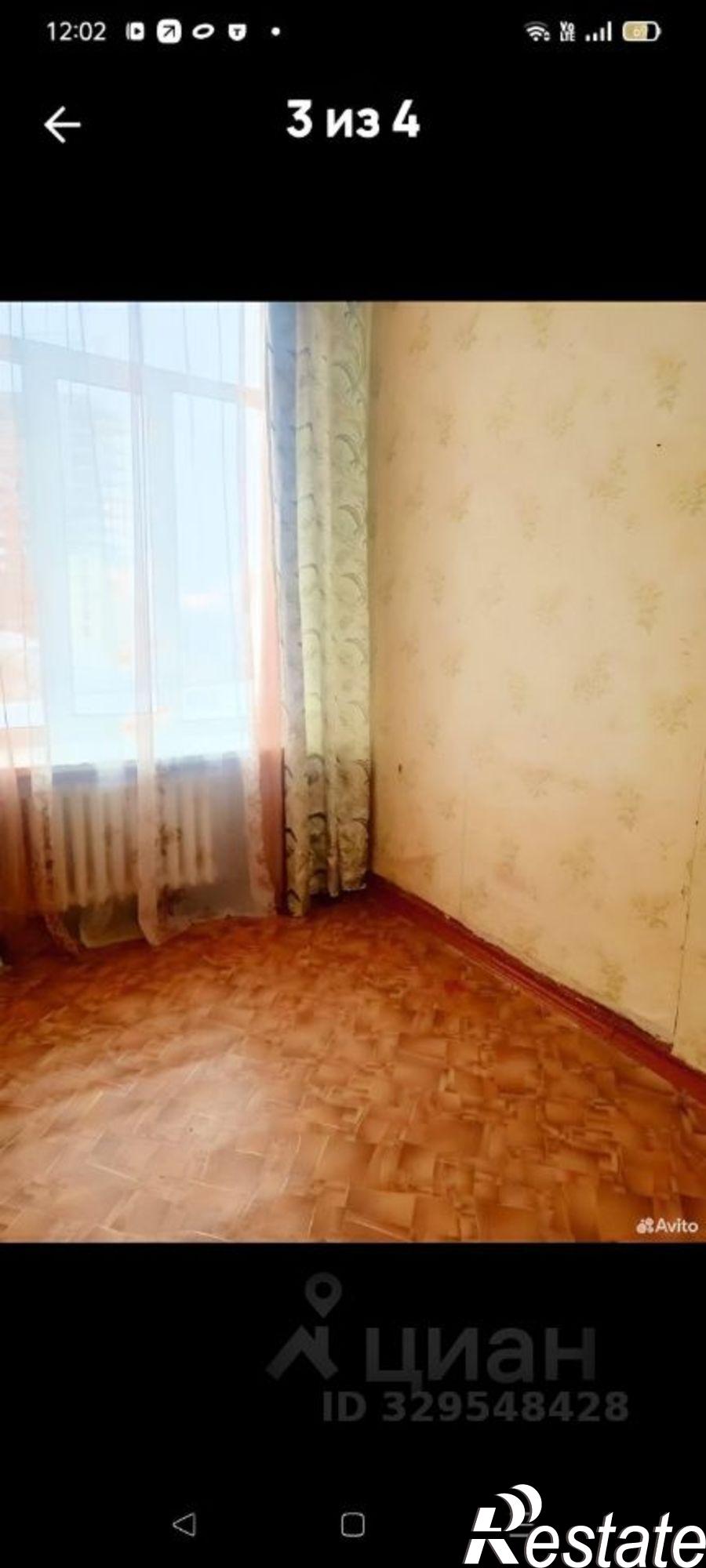 Купить комнату за 1 800 000 рублей на ул Николаева, 47