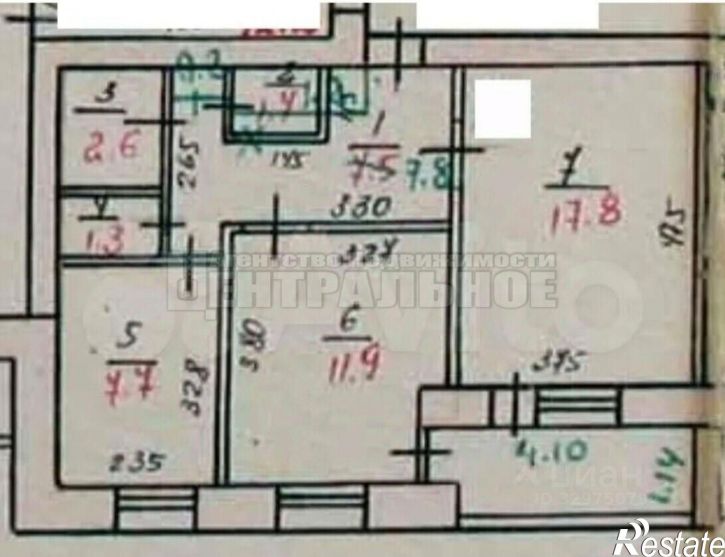 2-комн квартира Южный мкр, 35,  д. 35