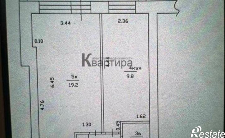 1-комн квартира ул Попова, 74,  д. 74