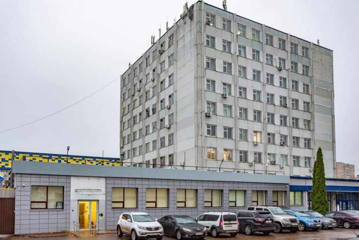 Офис Индустриальная улица, д.2