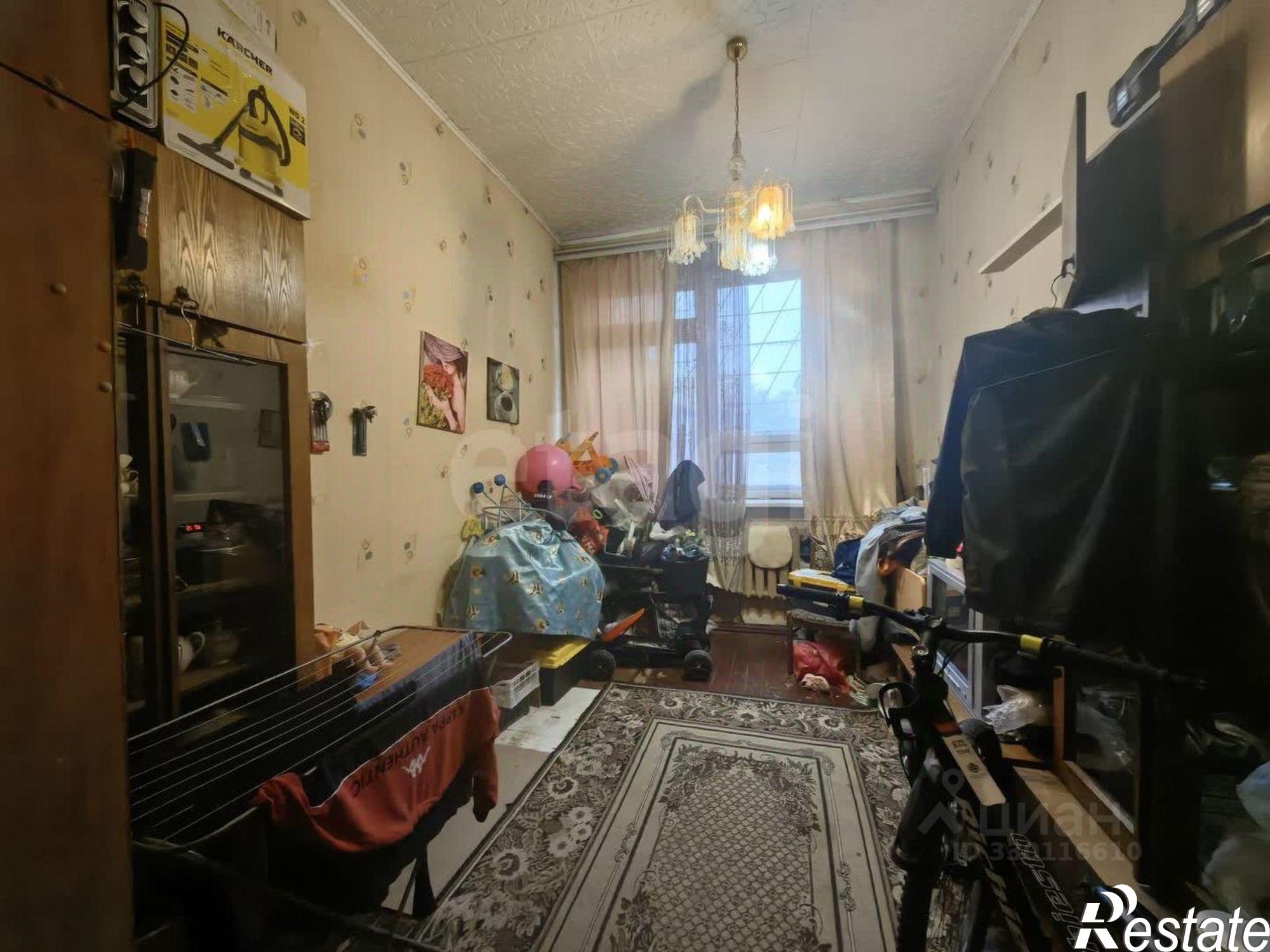 Купить комнату за 1 750 000 рублей на ул Шевченко, 65а