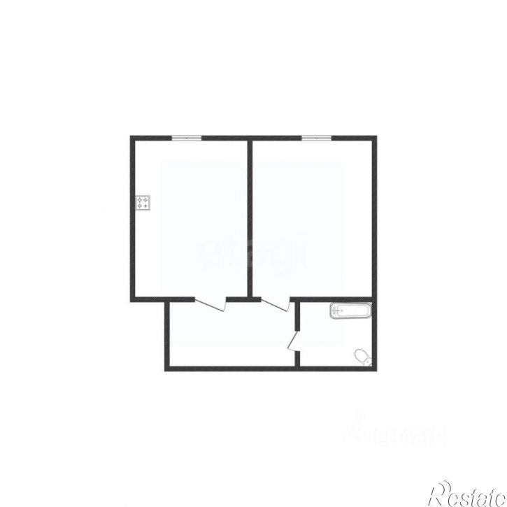 1-комн квартира Краснинское шоссе, 18,  д. 18