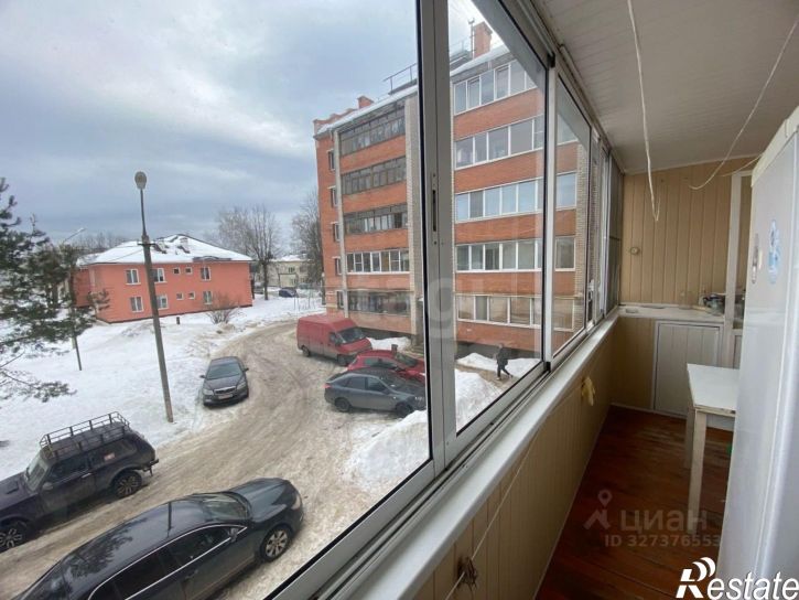 3-комн квартира поселок 430 км, 12А,  д. 12А