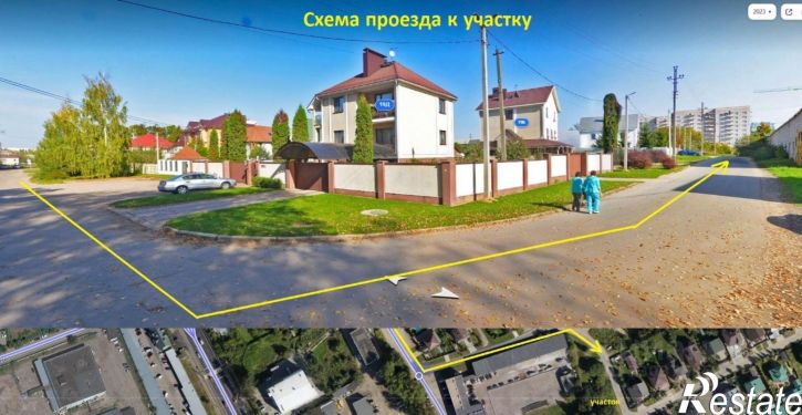 Земельный участок ул Каштановая 1-я, 9,  д. 9