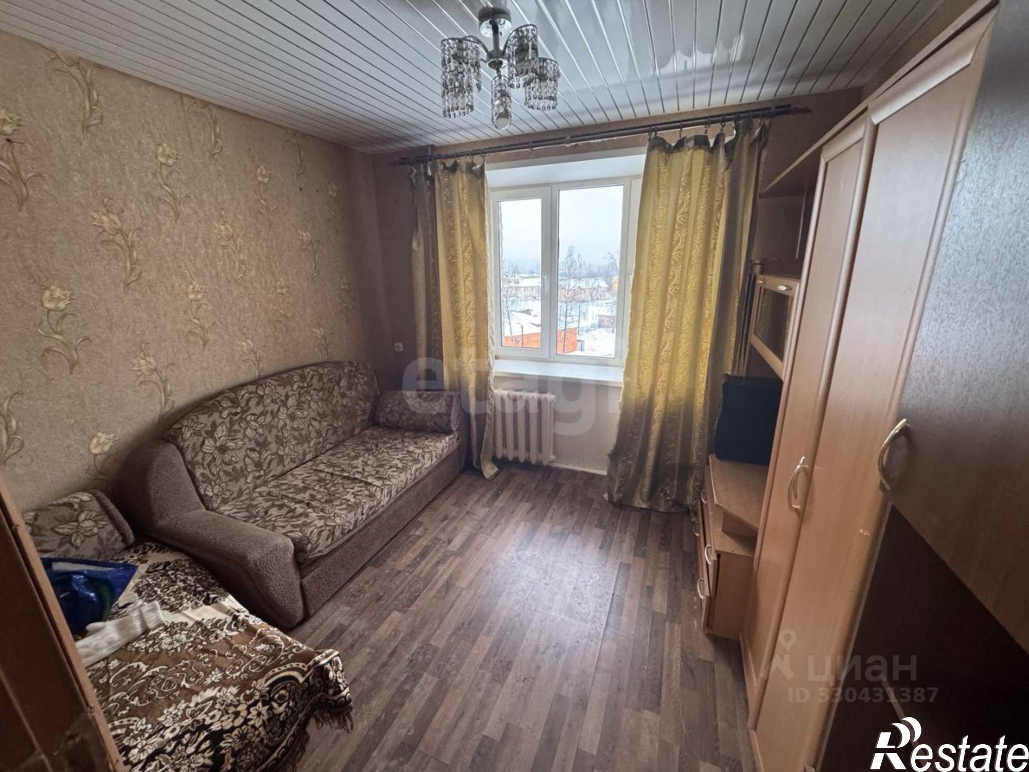 Купить комнату за 1 200 000 рублей на улица Седова, 20