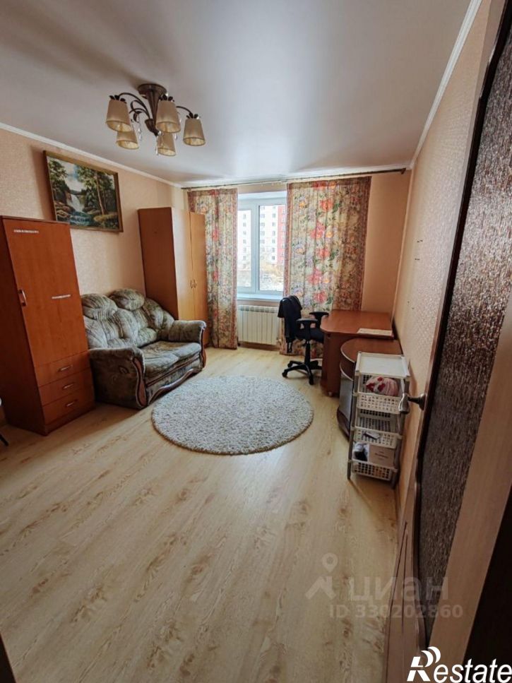 1-комн квартира ул Рыленкова, 52,  д. 52