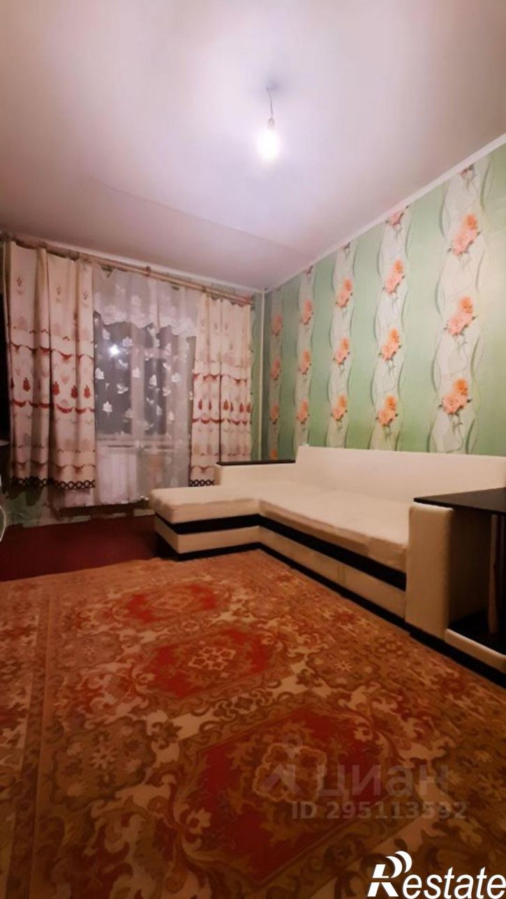 Комната ул Памфилова, 3а,  д. 3а
