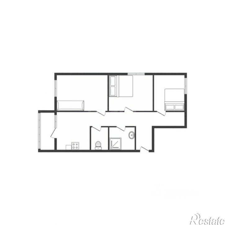 3-комн квартира пр-кт Строителей, 23,  д. 23